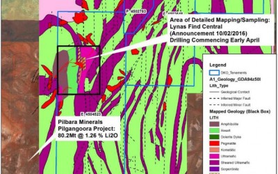 Geophysics Generates New Pegmatite Targets at Lynas Find