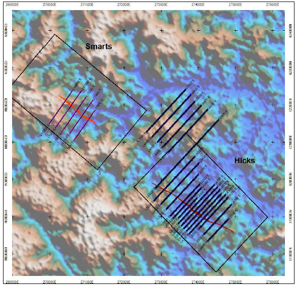 Independent geophysical review identifies new targets at Karouni