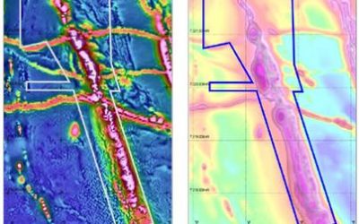 Magnetics survey defines target zone – RC drilling to commence mid February