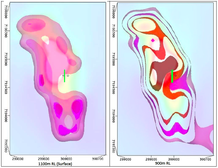 Geophysical Modelling strengthens drill ready Exploration Targets KB01 and KB05