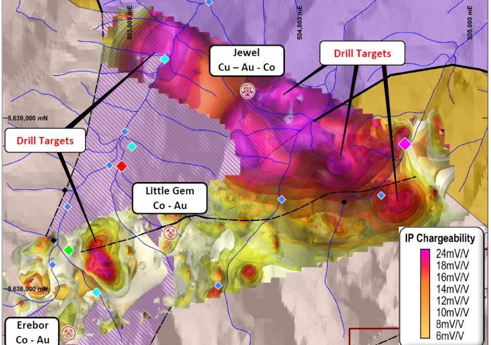 Blackstone Identifies Large Copper, Gold and Cobalt Targets at Little Gem