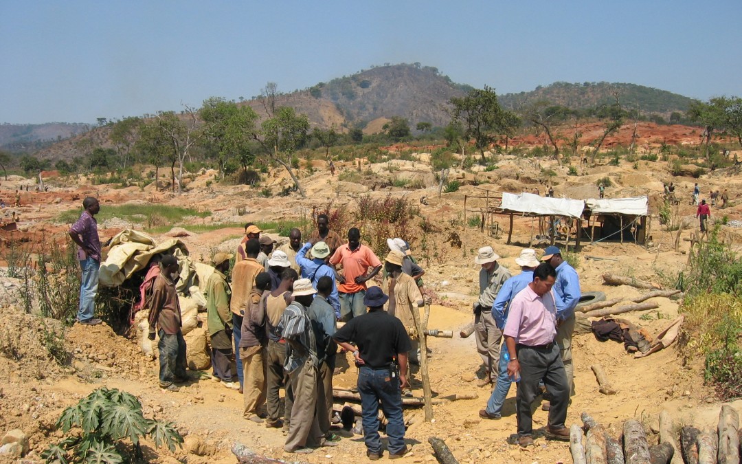 Yet another week in Africa…