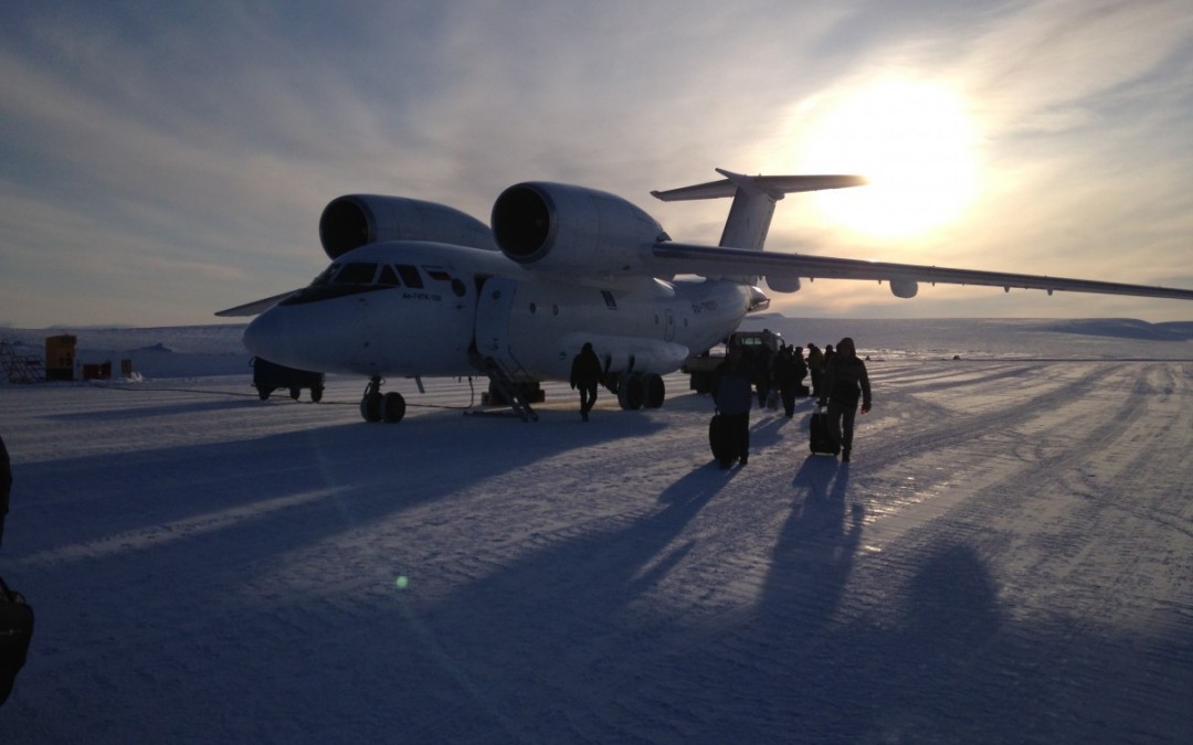 April 2015 Okhostsk-Chukotka (Russia)