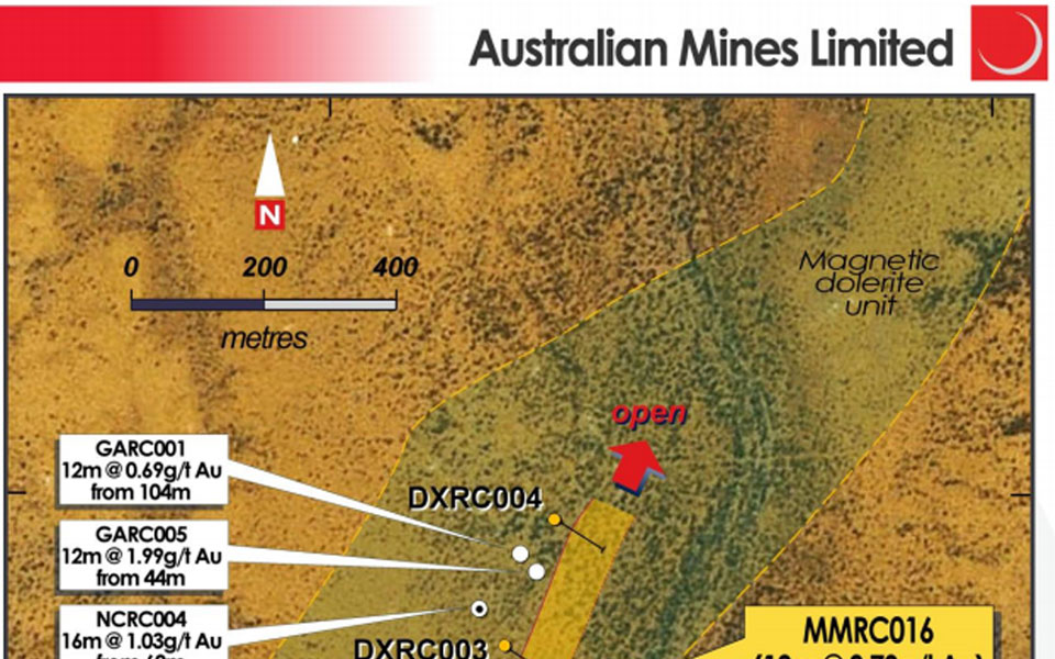 Drilling confirms extensive sulphidic corridor at Dixon – Gold assays pending