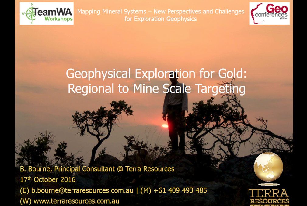 TeamWA Workshop: Mapping mineral systems – new perspectives and challenges for exploration geophysics