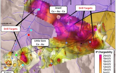 Blackstone Identifies Large Copper, Gold and Cobalt Targets at Little Gem