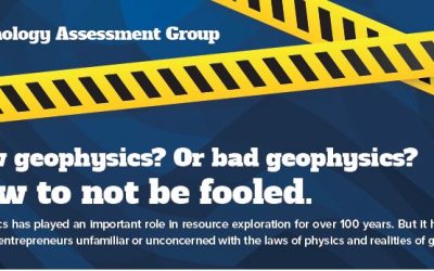 New geophysics? Or bad geophysics? How to not be fooled.