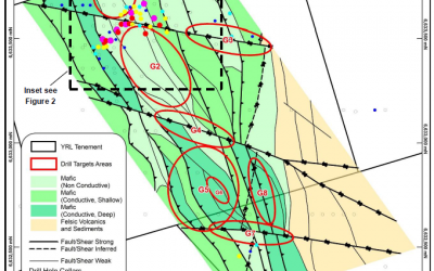 Priority Exploration Targets – Gordons Dam Gold Prospect