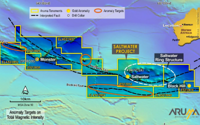 Aruma Further Expands Saltwater Gold Project – First Phase of Exploration to Commence