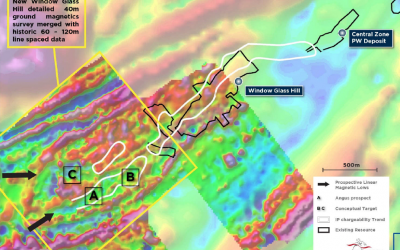 New Gold Discovery One Kilometre South-West of Window Glass Hill