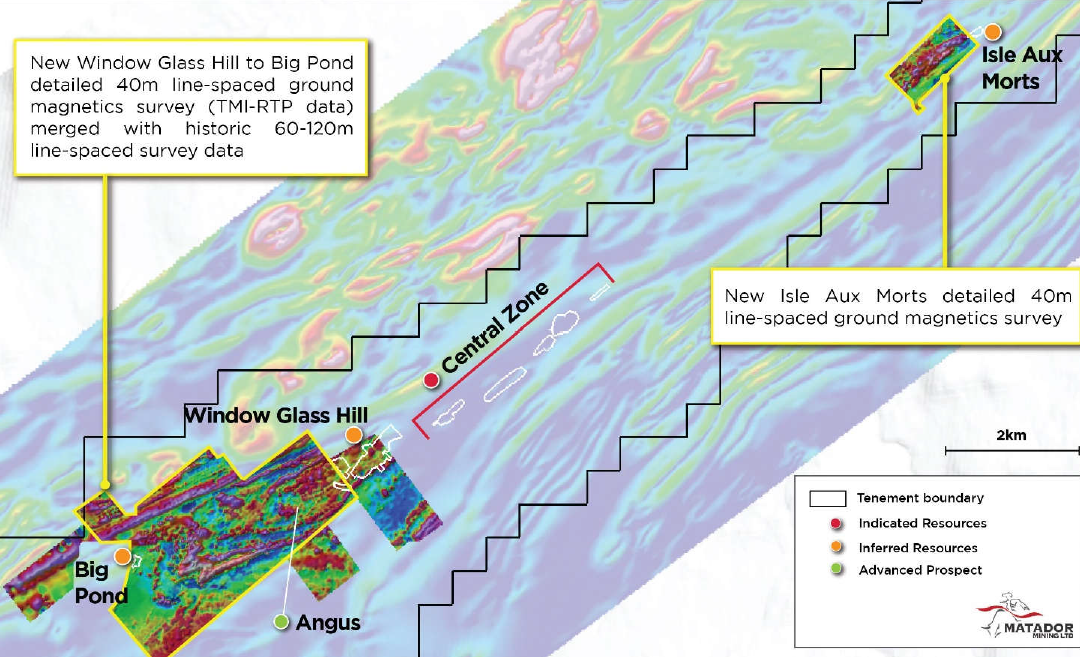 33 New Targets Identified at the Cape Ray Gold Project, Newfoundland, Canada
