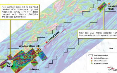 33 New Targets Identified at the Cape Ray Gold Project, Newfoundland, Canada