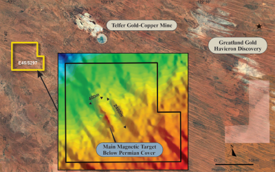 Gold Targets Identified – Havieron / Telfer Project