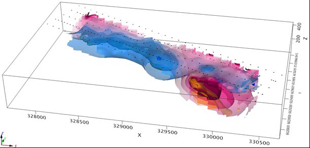 3D IP Survey at High Grade Dixie Gold Prospect, WA Identifies Significant Drill Targets