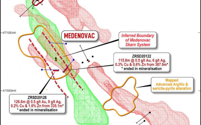 Hugely Successful Maiden Drilling Program at Rogozna
