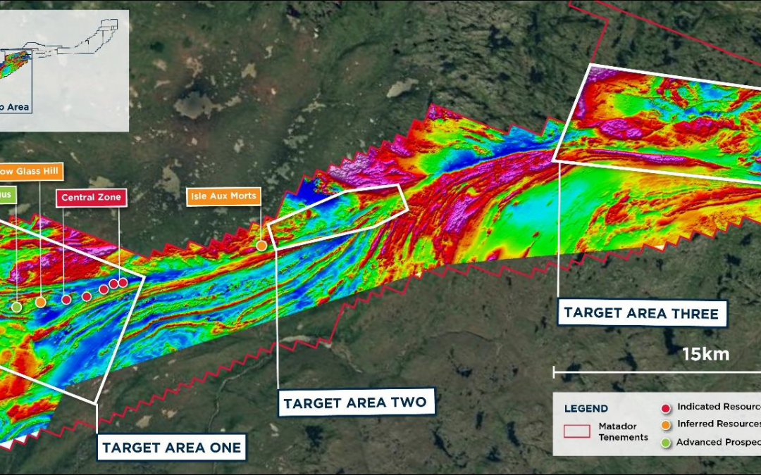 Multiple New Structures Identified from High-resolution Magnetics as Drilling Ramps Up with Five Active Rigs