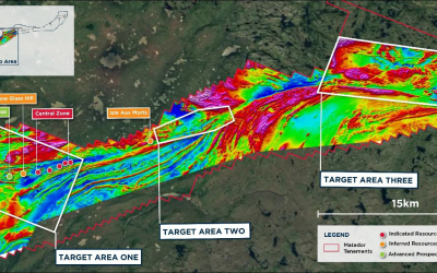 Multiple New Structures Identified from High-resolution Magnetics as Drilling Ramps Up with Five Active Rigs