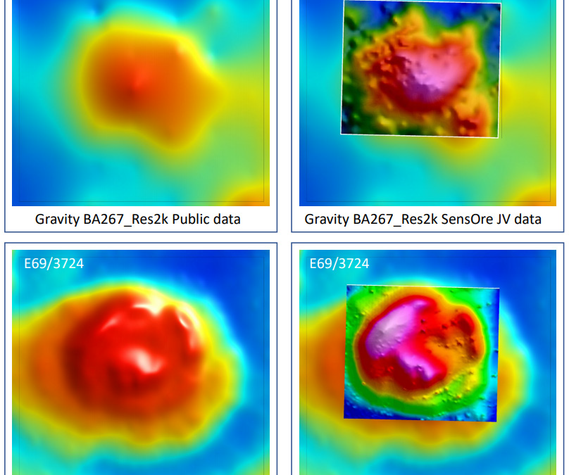 New Phase Geophysics Underpins SensOre’s Drilling Plans