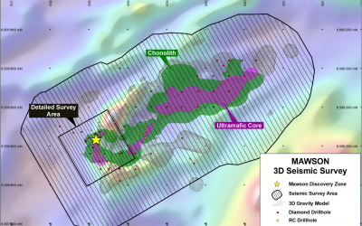 3D Seismic Survey Underway at Mawson