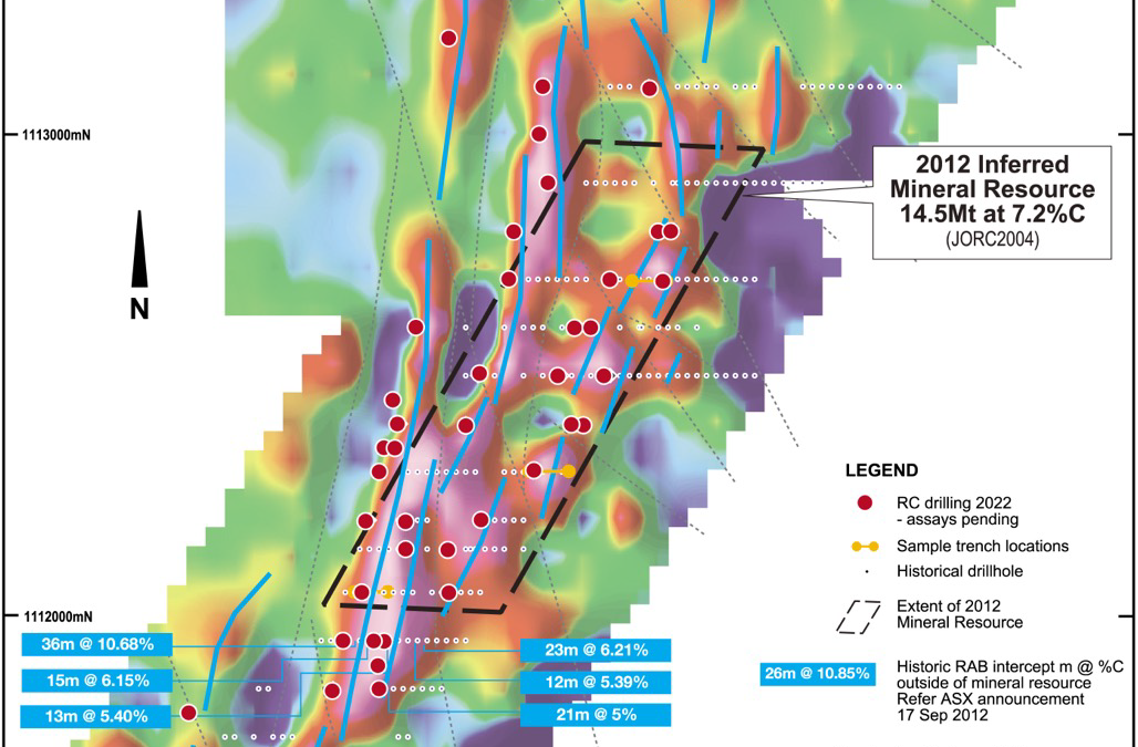 Kambale Graphite RC Drilling Program Completed