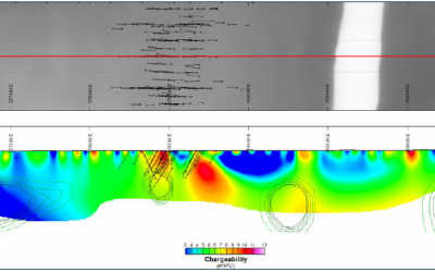 Initial IP Results Highlight Mulga Bill Sulphide Zones
