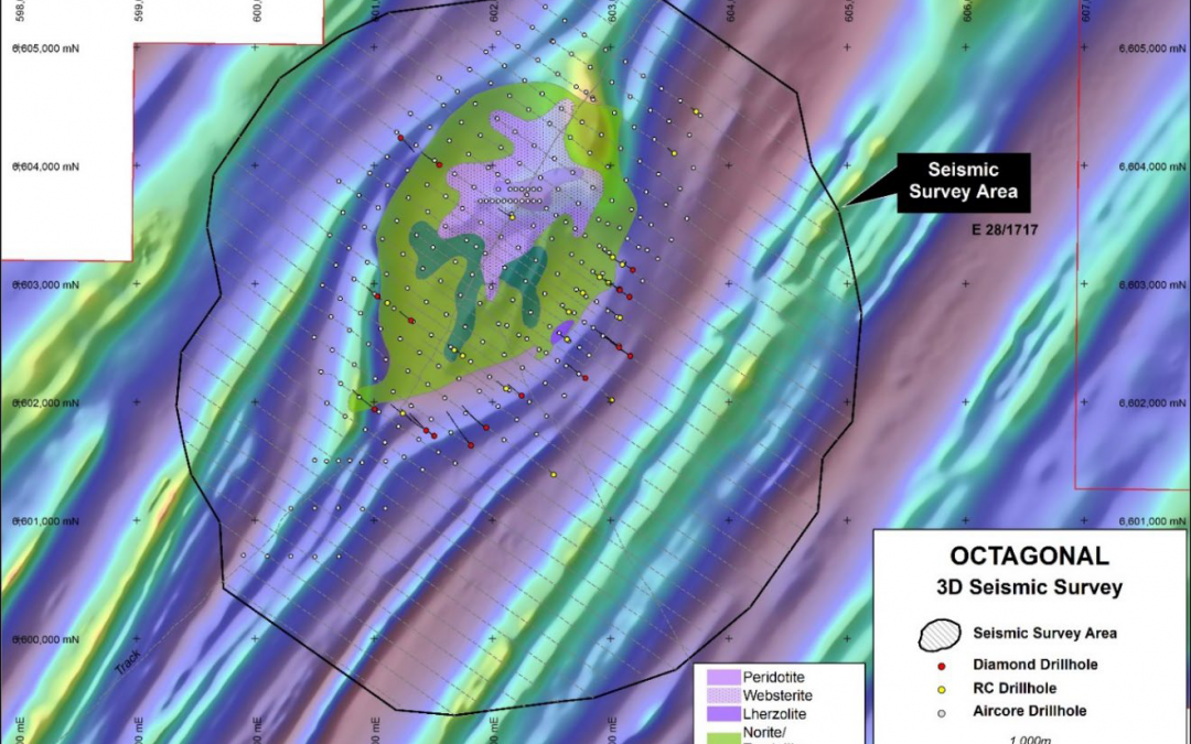 Rockford Seismic Programmes Progress at Mawson and Octagonal