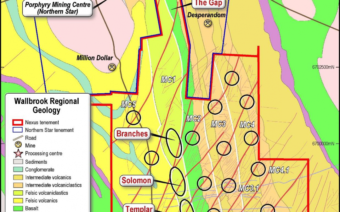 Wallbrook Exploration Update – Regional Aircore Drill Program Commences