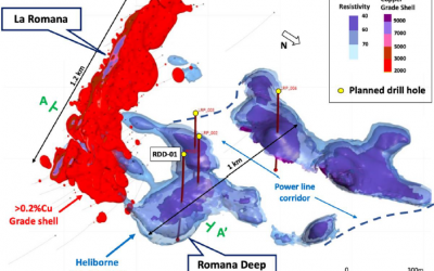 Pan Global Commences Drilling on the Expanded Romana Deep Copper Target at the Escacena Project, Spain