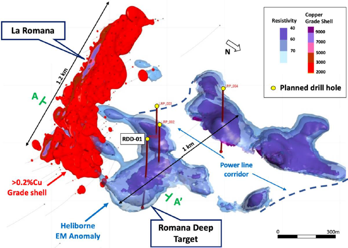 Pan Global Commences Drilling on the Expanded Romana Deep Copper Target at the Escacena Project, Spain