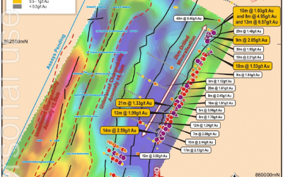 Satama Drilling Delivers 26m at 4.82g/t Gold from 35m