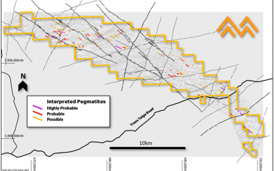 Structural Analysis Reinforces Potential for Lithium Bearing Pegmatites at Cyclone Lithium Project – James Bay Region, Quebec