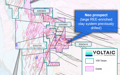 Rare Earth Element (REE) Carbonatite Drill Targets Identified at Paddy’s Well Project