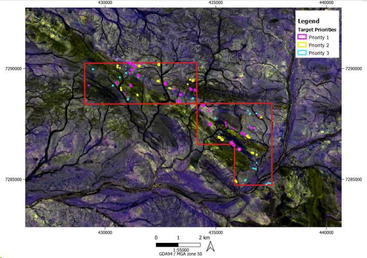Field Activities Update at Yinnietharra Lithium Project