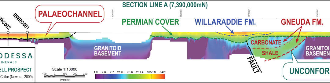 Roll-front Uranium Potential at Relief Well