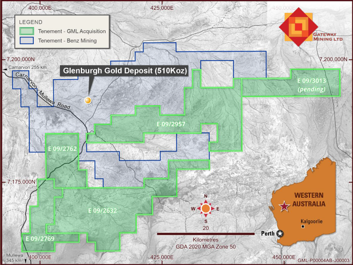Aeromagnetic Survey to Commence at Glenburgh South with Aggressive AC and DD Drilling Ongoing at the Yandal Project