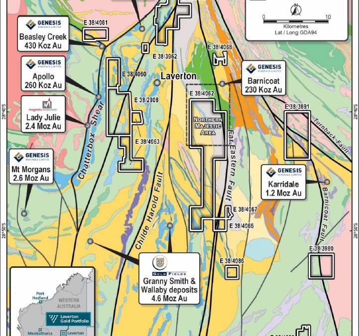 High-Grade Historic Gold Results Confirmed at Laverton