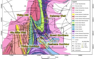 Yidby Gold Review Unlocks a Bigger Picture – Multiple Gold Targets Across Huge Footprint