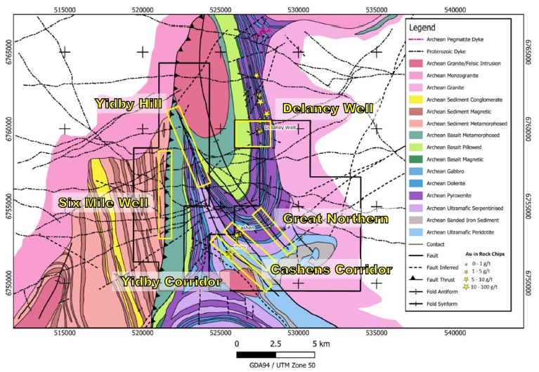 Yidby Gold Review Unlocks a Bigger Picture – Multiple Gold Targets Across Huge Footprint
